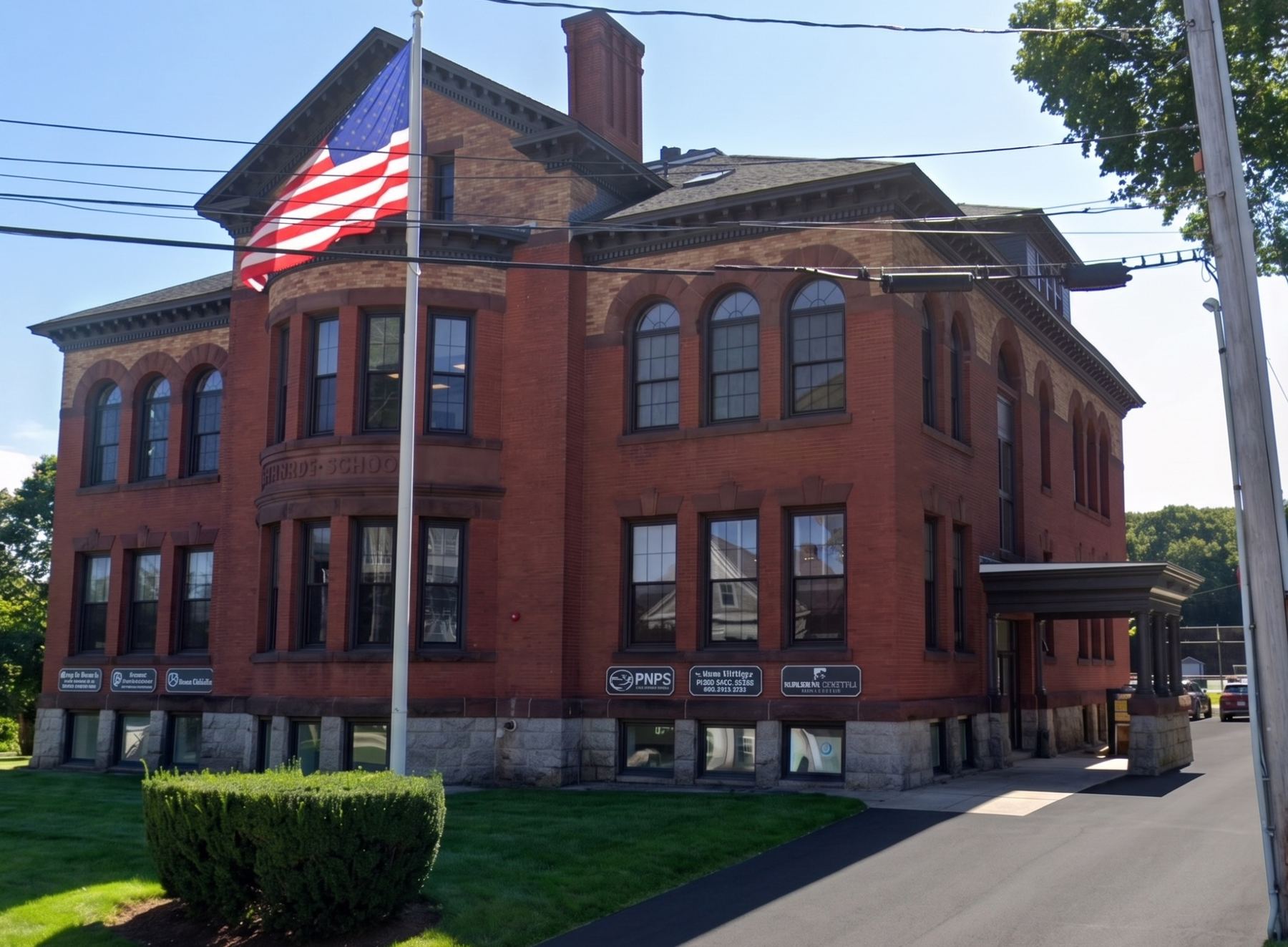 Hopkinton High School, today
